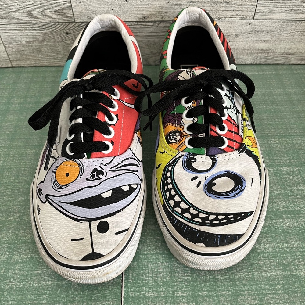 Nightmare Before Christmas Vans (Size 8W or 6.5M) - Picture 5 of 8